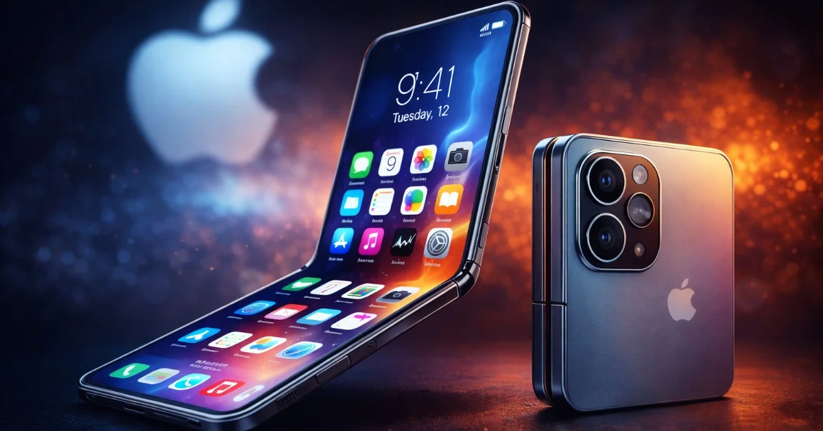 iPhone plegable: lo que filtran las fuentes antes de su posible lanzamiento en 2026