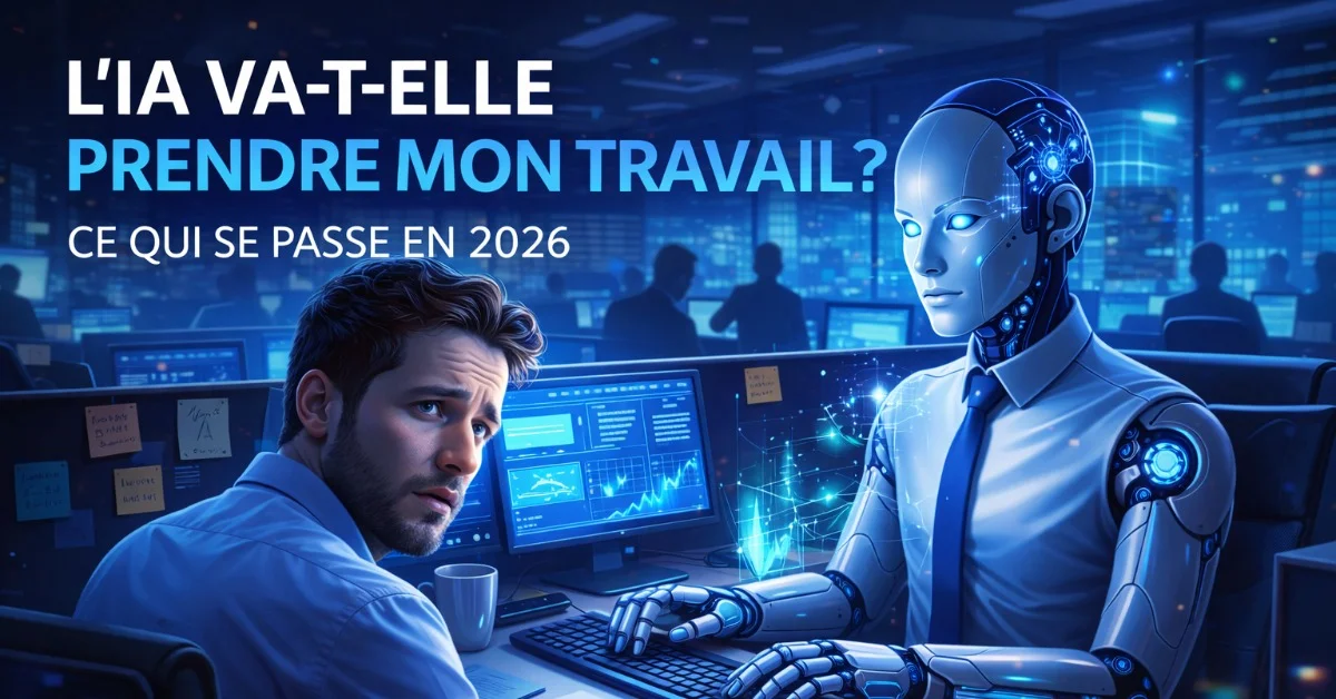 L'IA va-t-elle prendre mon travail ? Ce qui se passe vraiment sur le marché du travail en 2026