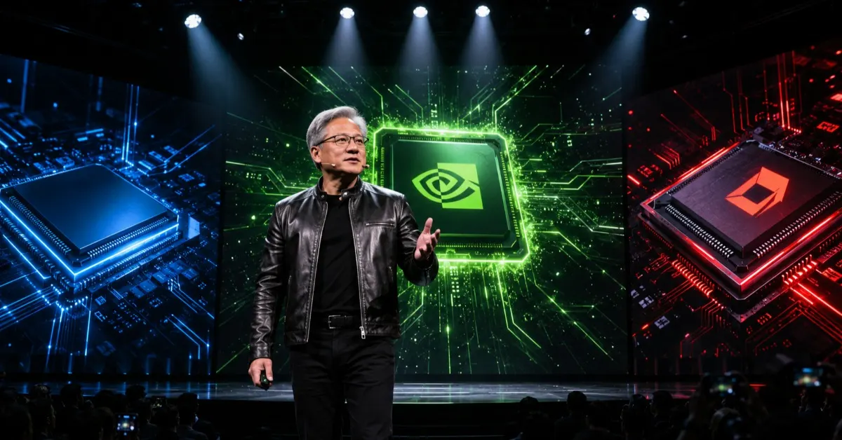 Computex 2026 preview with NVIDIA, Intel, AMD and AI hardware themes