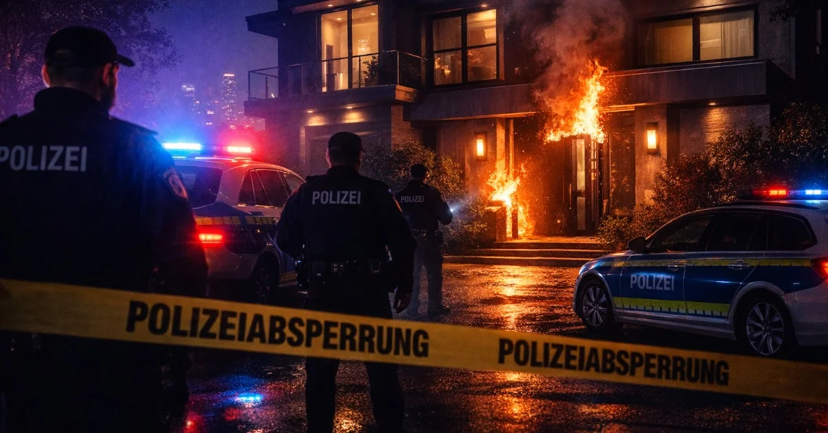 Molotow-Angriff auf Sam Altmans Haus