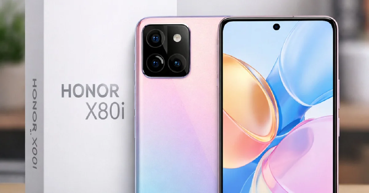 HONOR X80i Tanıtıldı: 7000 mAh Batarya, iPhone'u Andıran Tasarım