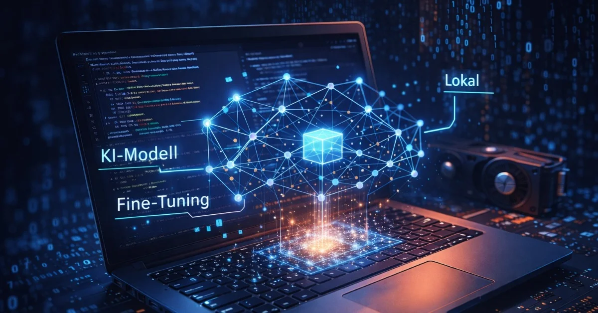 Unsloth Studio ermöglicht lokales KI-Training ohne Cloud