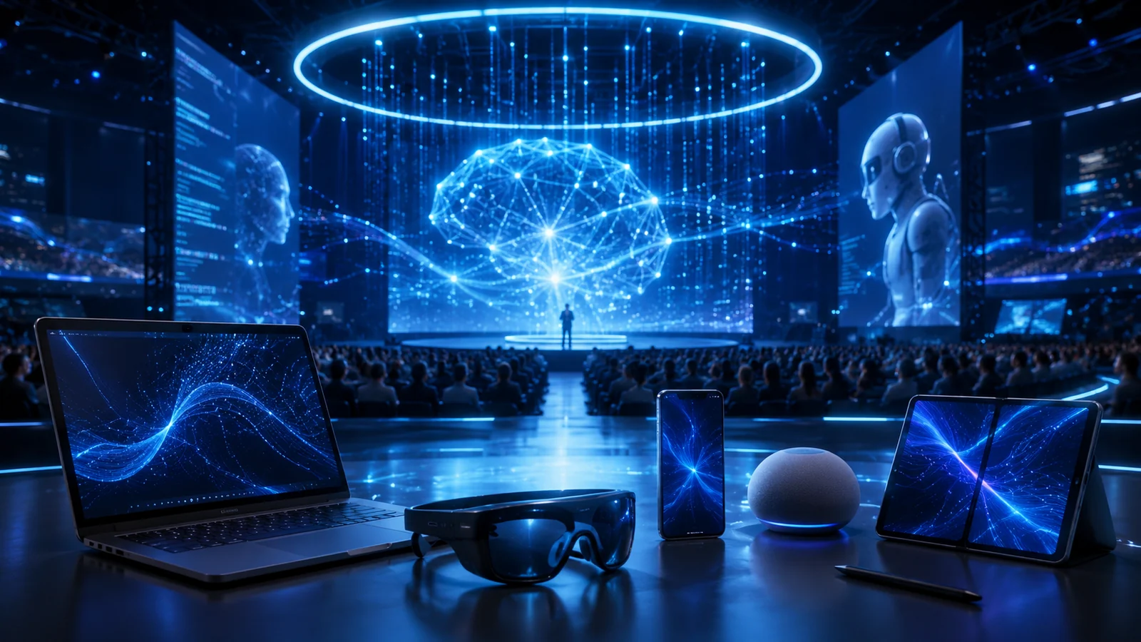 Google I/O 2026 con Gemini, Project Astra y gafas Android XR.