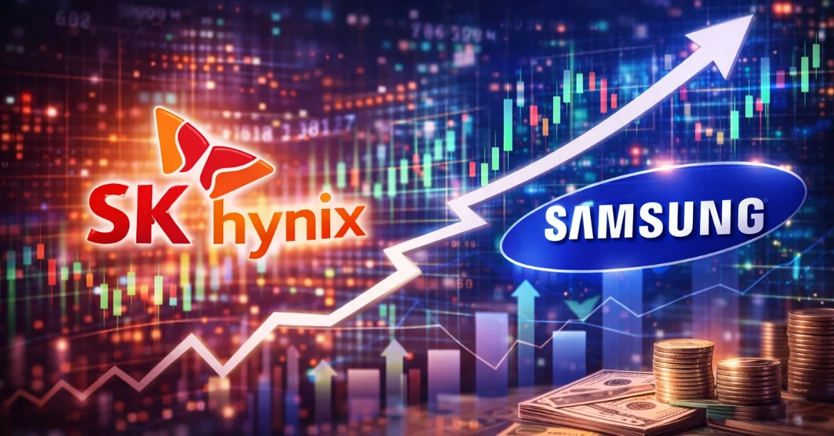 Las acciones de SK Hynix suben hasta un 15% tras el pronóstico de ingresos récord de Samsung en memoria