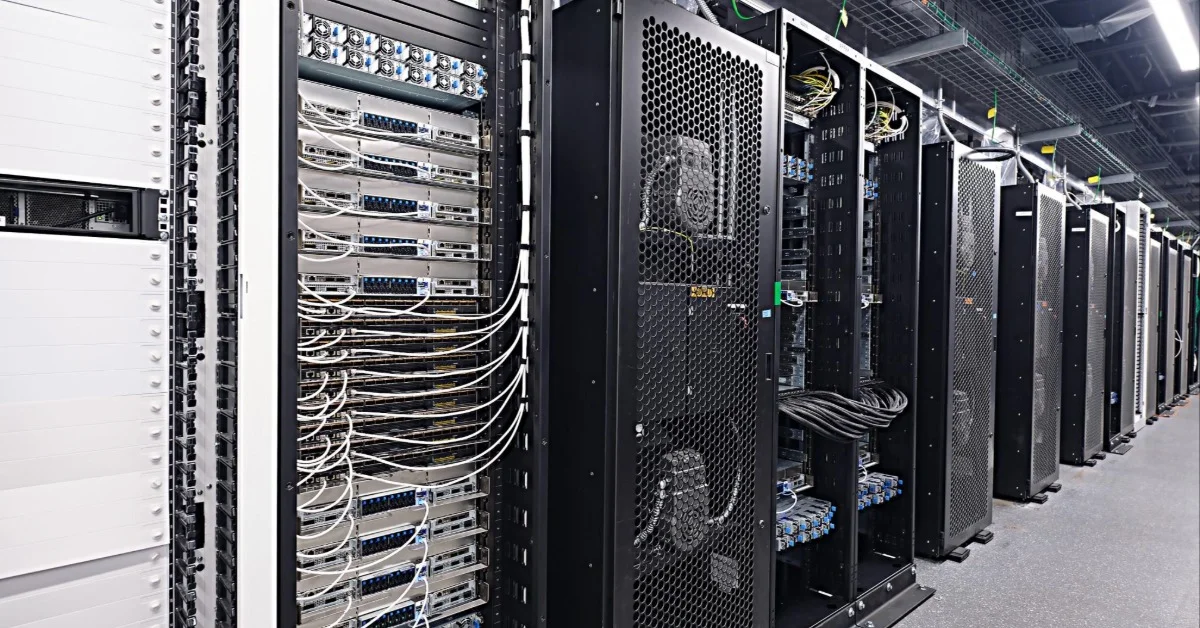 GPU Nvidia Blackwell utilisés dans des centres de données pour l’intelligence artificielle