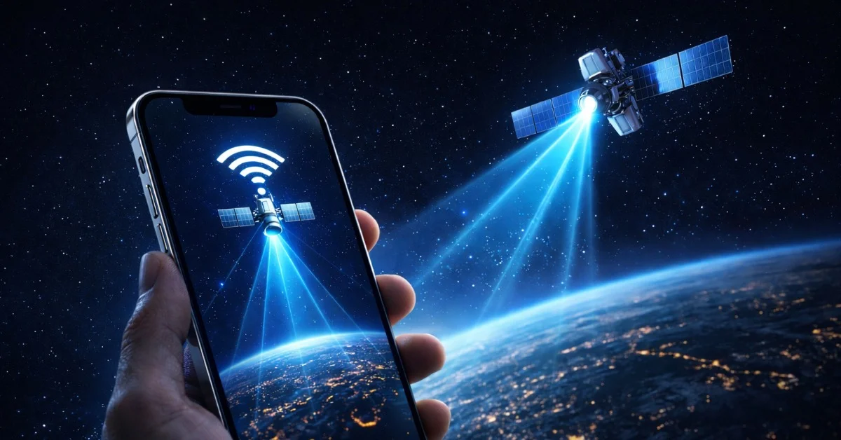 Apple impulsa la conectividad satelital en iPhone