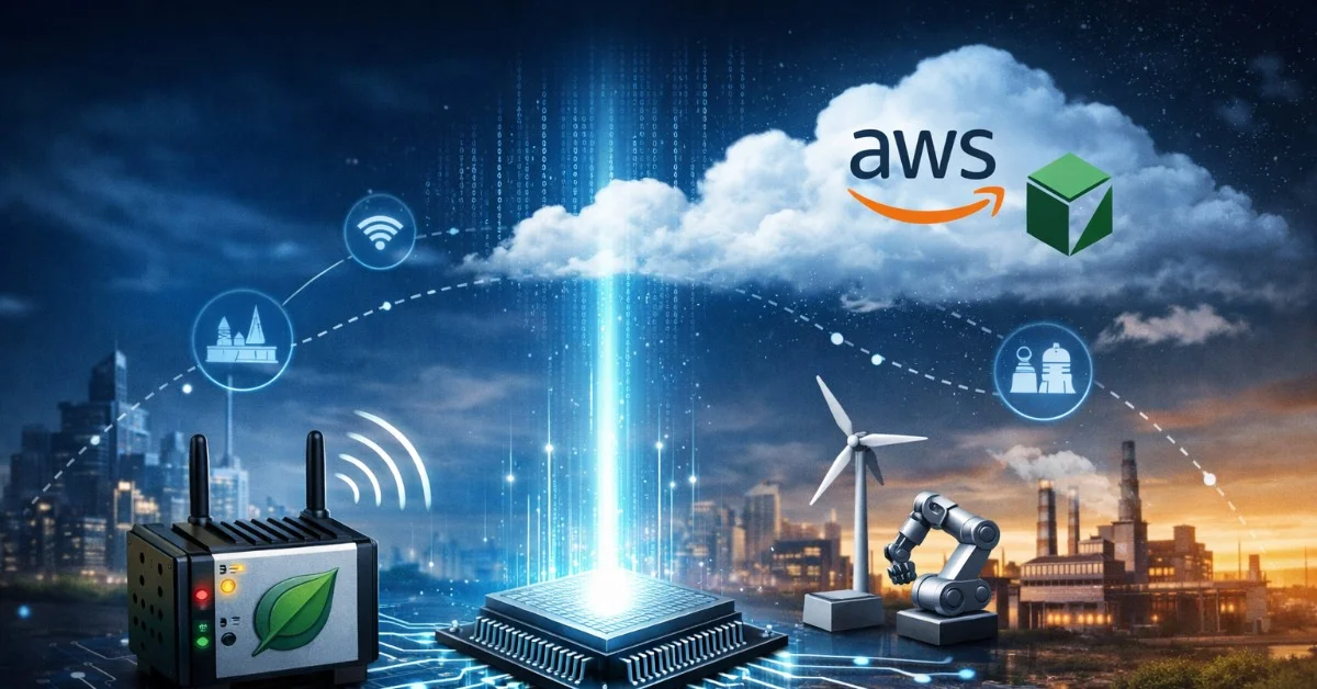 AWS IoT Greengrass v2.14 ile 5 MB Altında Hafif Uç Çalışma Zamanı