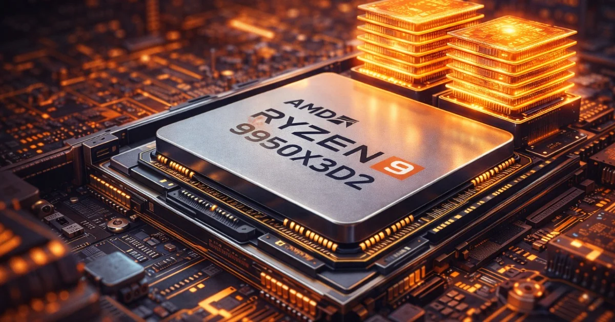 AMD Ryzen 9 9950X3D2 Priced at $899, Launching April 22