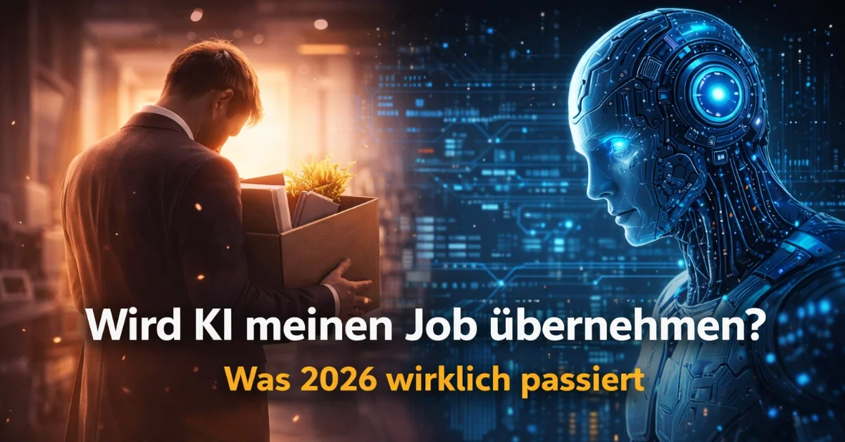 Wird KI meinen Job übernehmen? Was 2026 wirklich passiert