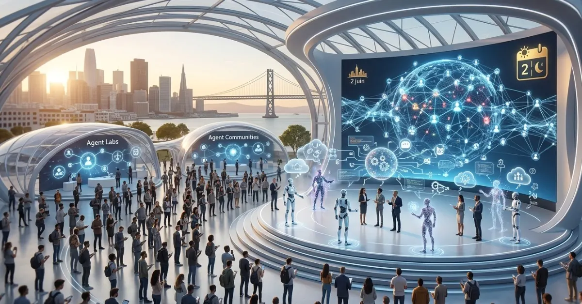 Microsoft Build 2026 avec agents IA, GitHub Copilot et workflows développeurs