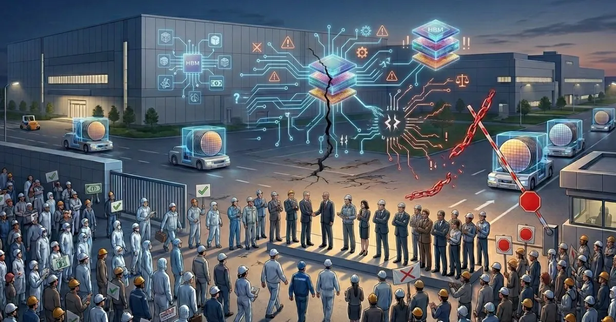 Trabajadores de Samsung aprueban un pacto de bonus para la división de chips