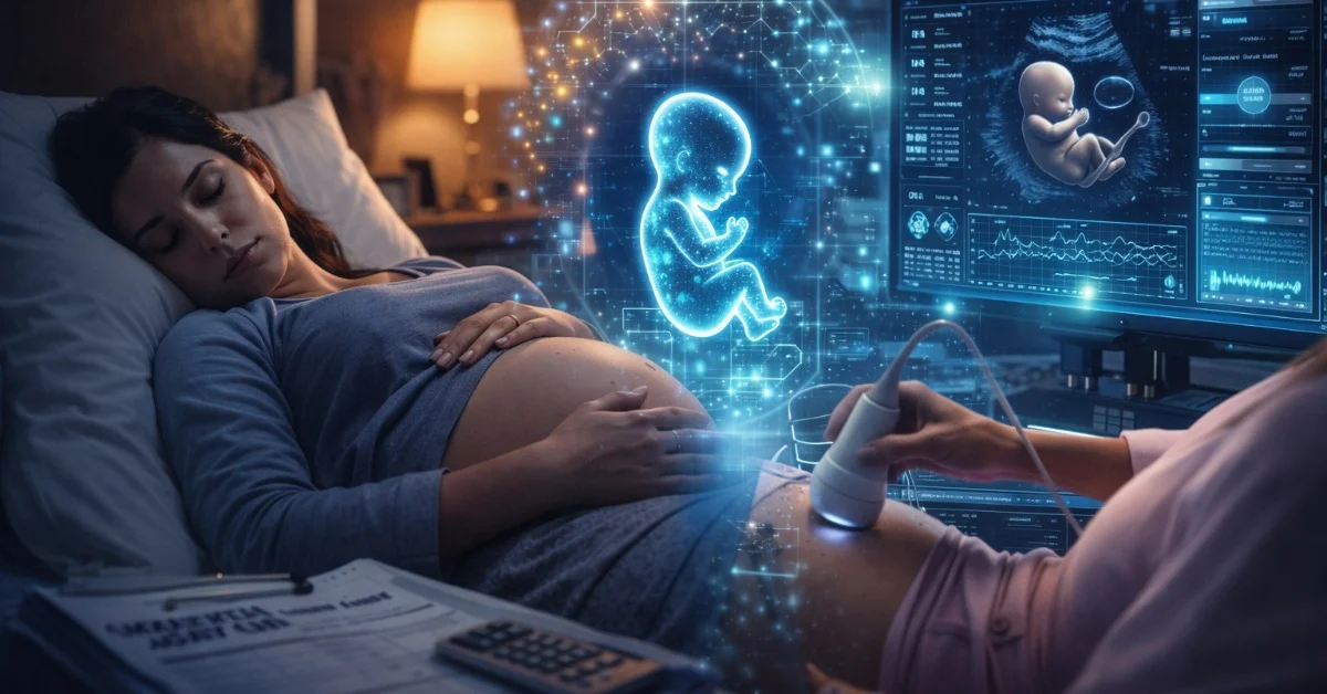 IA en suivi prénatal : analyse du fœtus et remplacement du repos strict pendant la grossesse