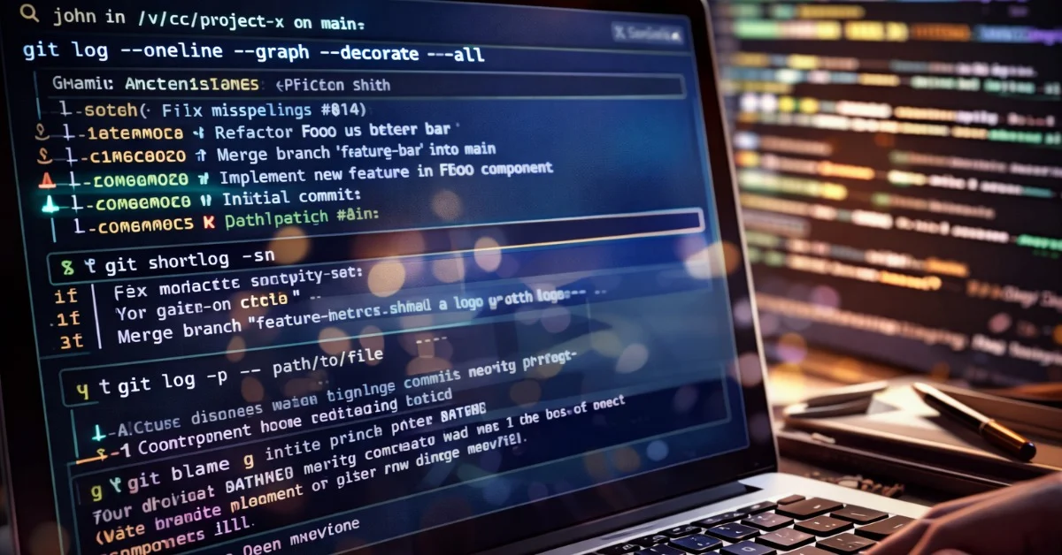 Git Orientation Commands Developers Use Before Reading a Codebase