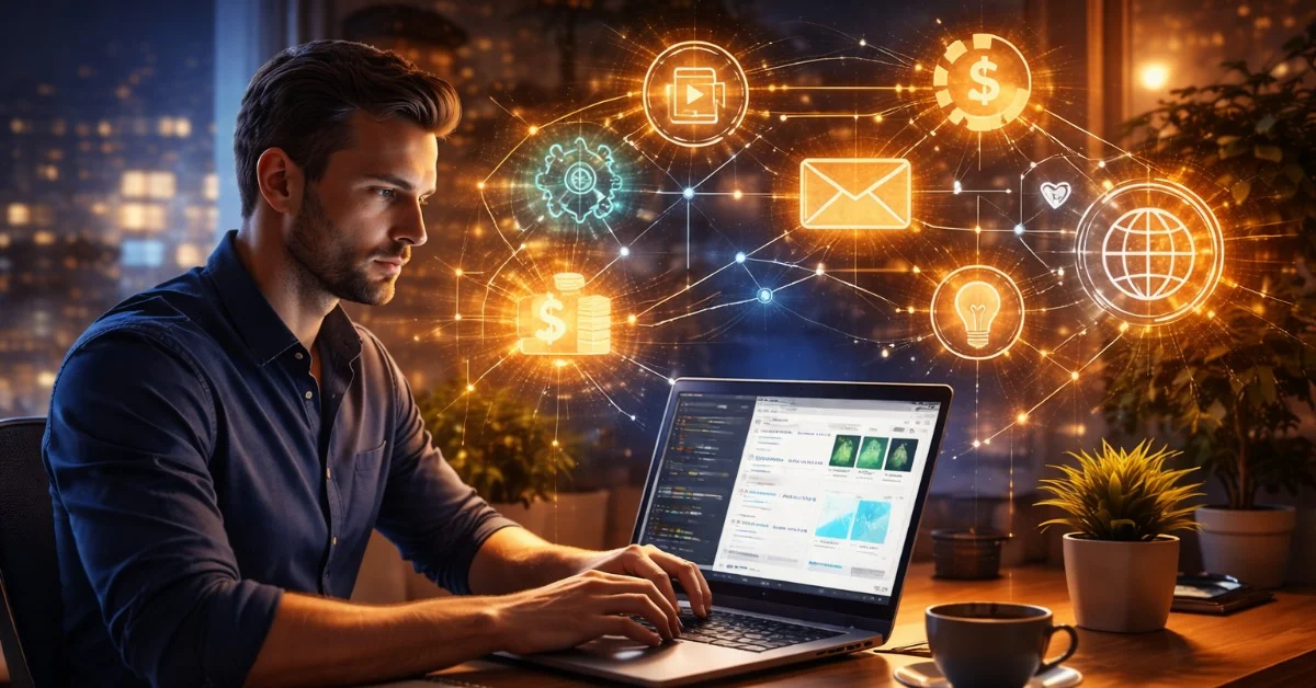 10 ways to make money in 2026: freelancing, AI services, digital products and creator economy income methods guide