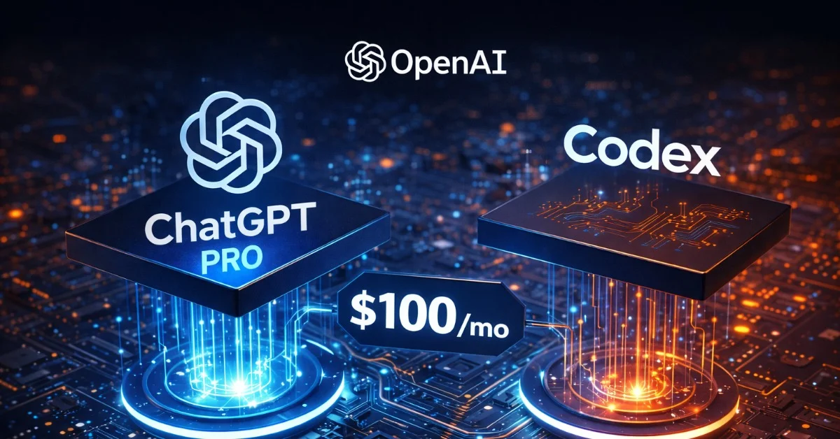 OpenAI, ChatGPT Pro planını aylık 100 dolarla yeniden yapılandırdı