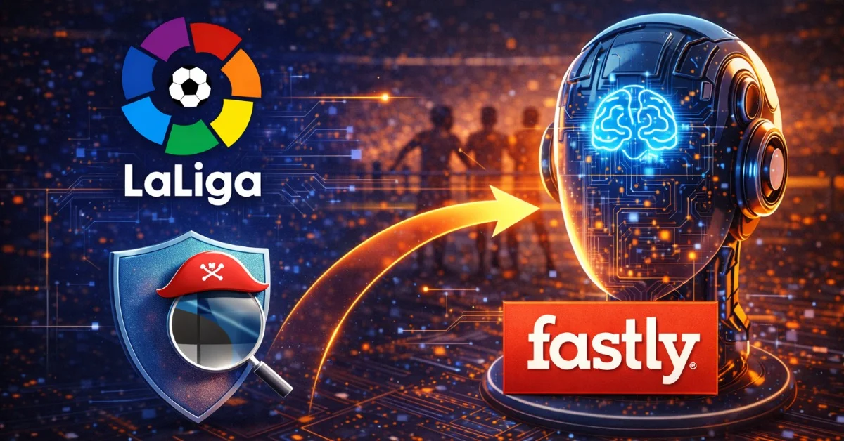 LaLiga se alía con Fastly para combatir la piratería del fútbol con IA
