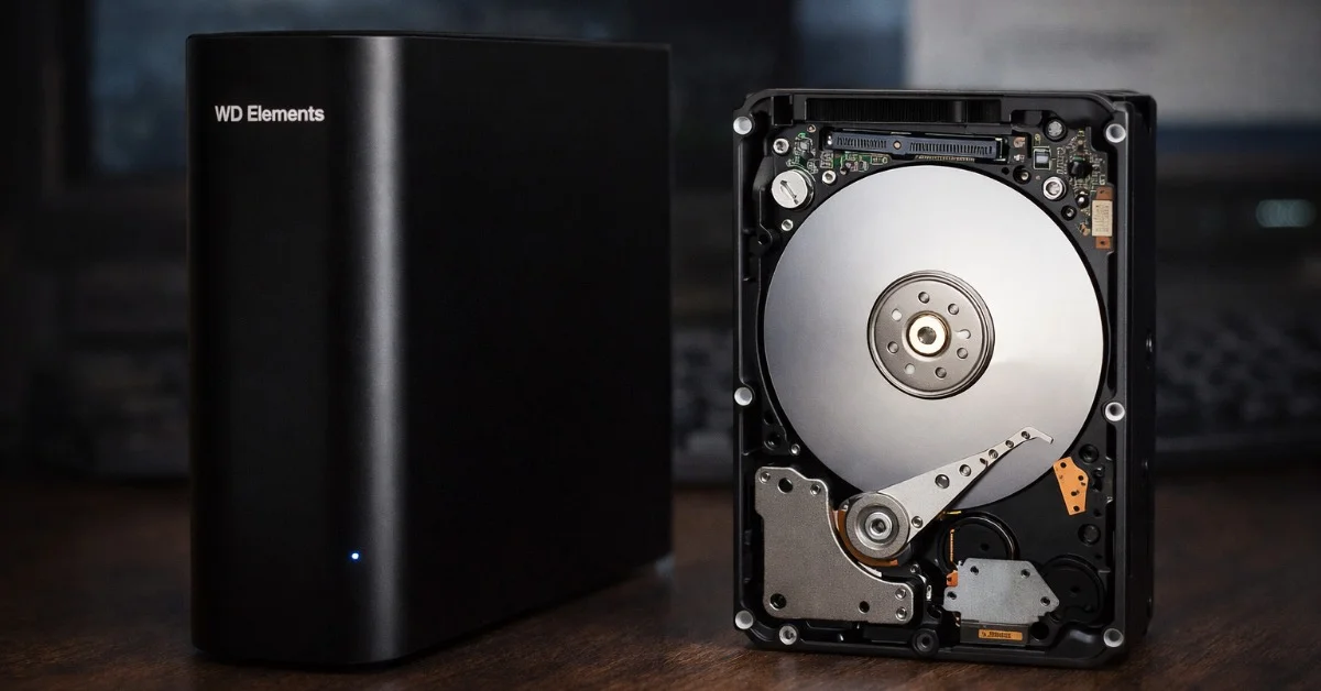 WD Elements Desktop 8 und 10 TB: Welche Festplatten stecken wirklich drin?