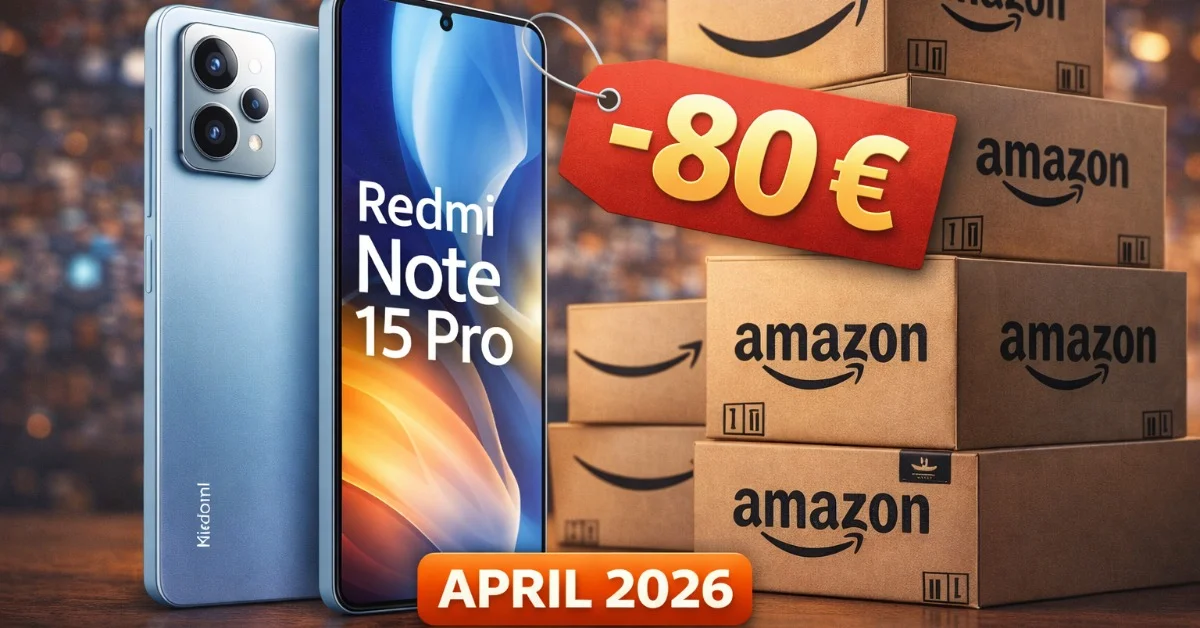 Xiaomi Redmi Note 15 Pro: Tiefstpreis bei Amazon im April 2026