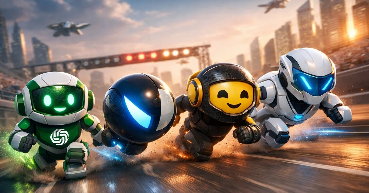 ChatGPT vs Gemini vs Claude vs DeepSeek 2026: Der ehrliche Vergleich