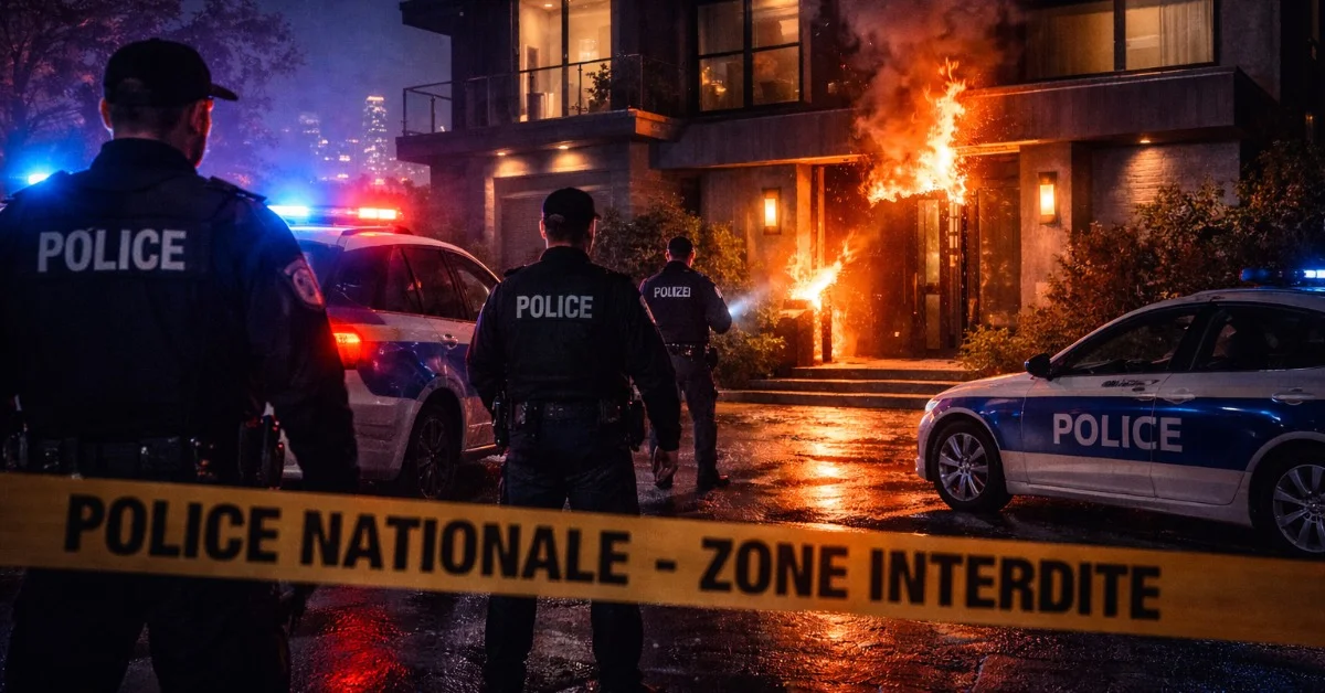 Attaque contre la maison de Sam Altman