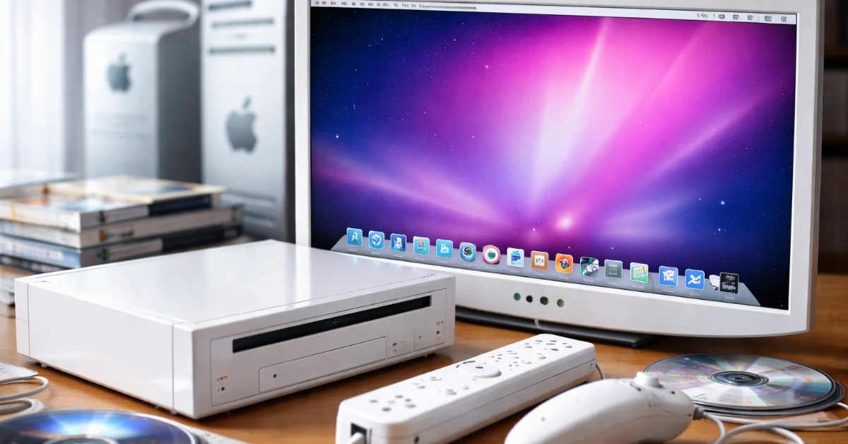 Developer Claims to Have Ported Mac OS X to the Nintendo Wii