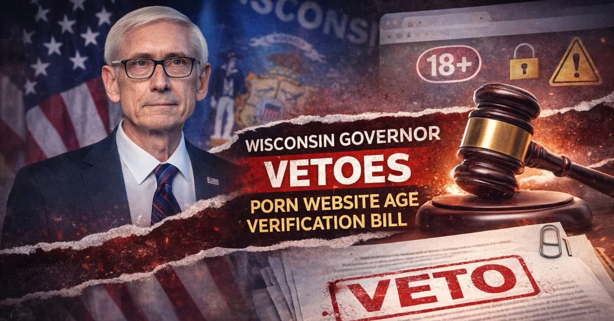 Wisconsin Governor Vetoes Porn Age Verification Bill