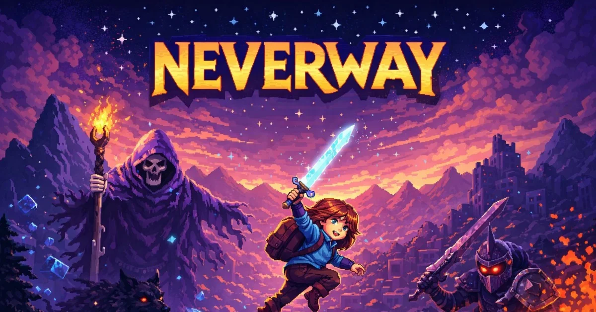 Neverway, el juego del artista pixel de Celeste, tendrá demo y llegará en octubre