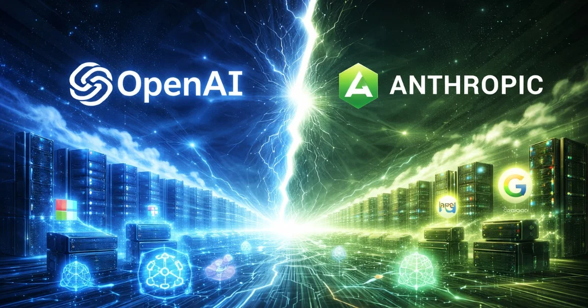 OpenAI attaque Anthropic dans une note adressée à ses investisseurs