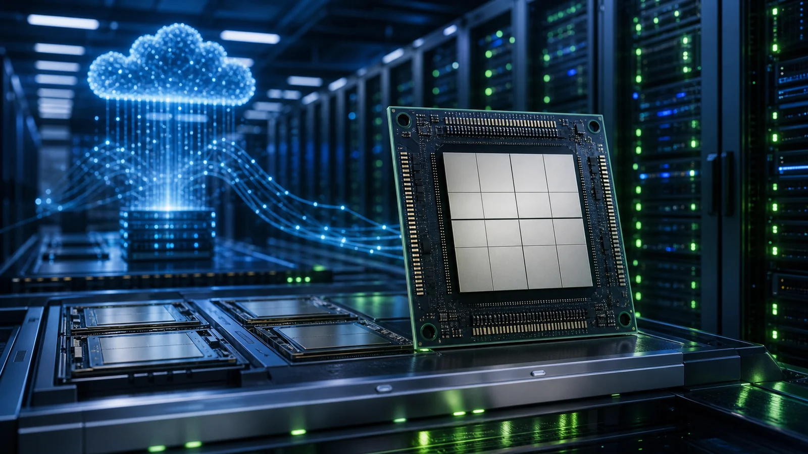 NVIDIA-Vera-CPU-System in einem Rechenzentrum für KI-Agenten bei Anthropic, OpenAI, SpaceXAI und Oracle