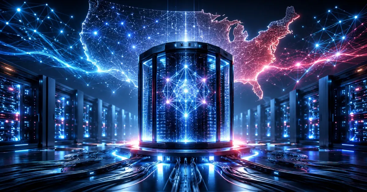 Visual de NVIDIA Nemotron 3 Ultra como modelo abierto para agentes de IA