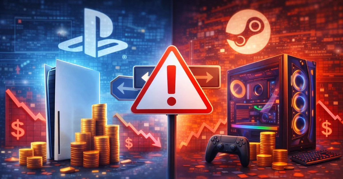 Jeux PlayStation sur PC : les revenus Sony expliquent le retrait