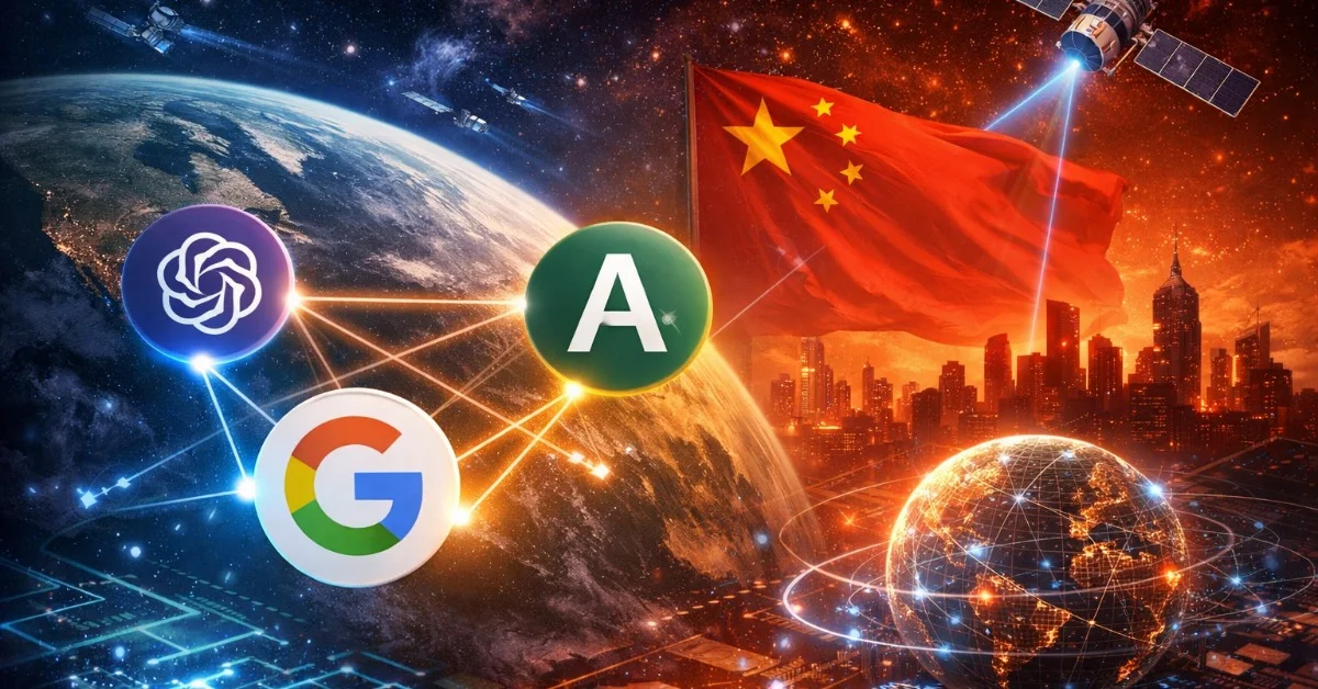 OpenAI, Anthropic y Google se unen contra la destilación de IA desde China
