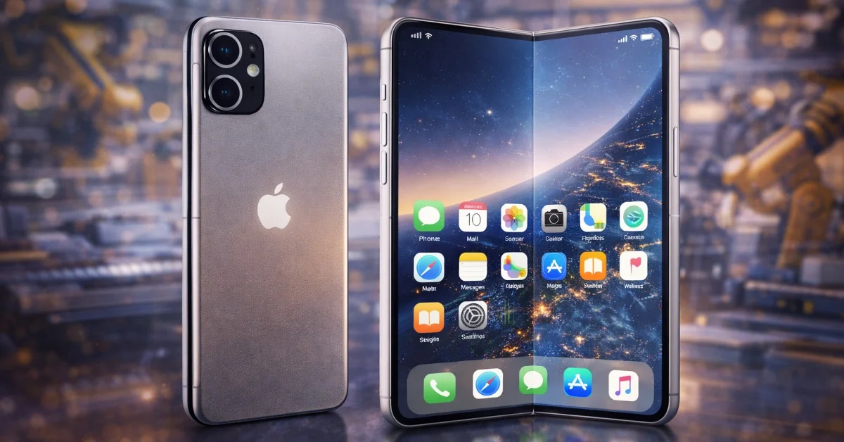 El iPhone plegable podría sufrir retrasos en producción, pero mantendría su presentación en septiembre