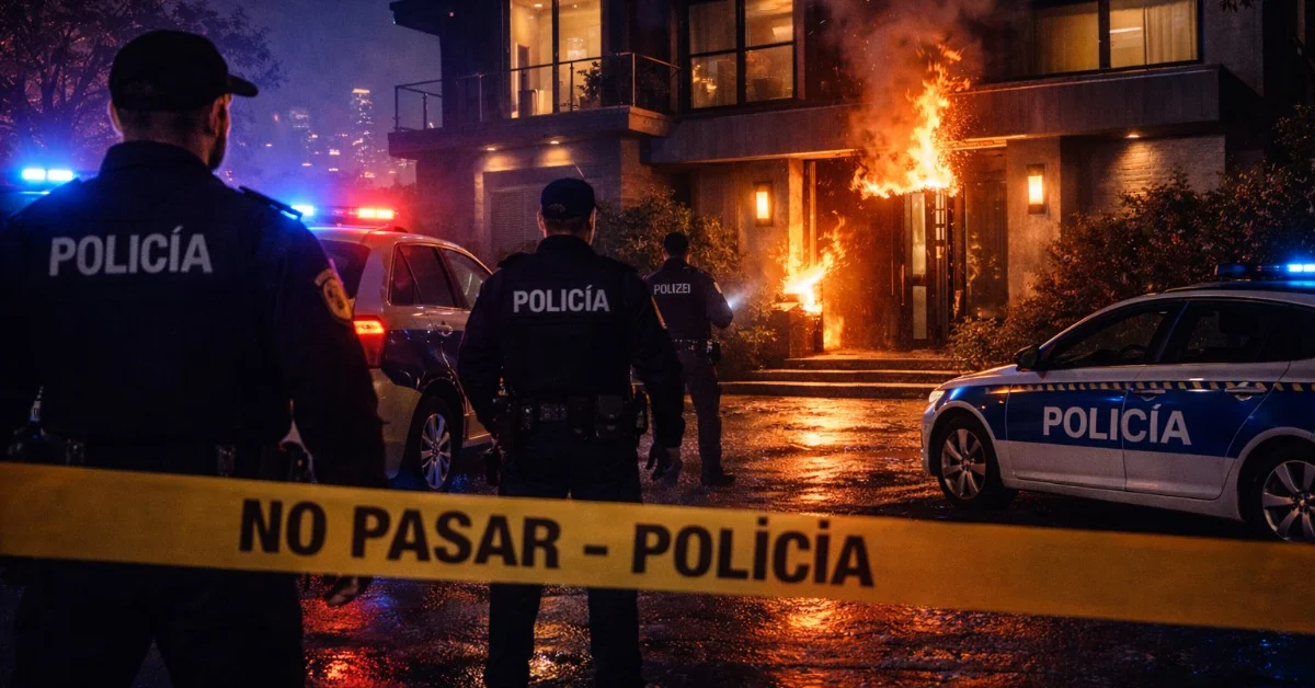 Ataque molotov contra la casa de Sam Altman