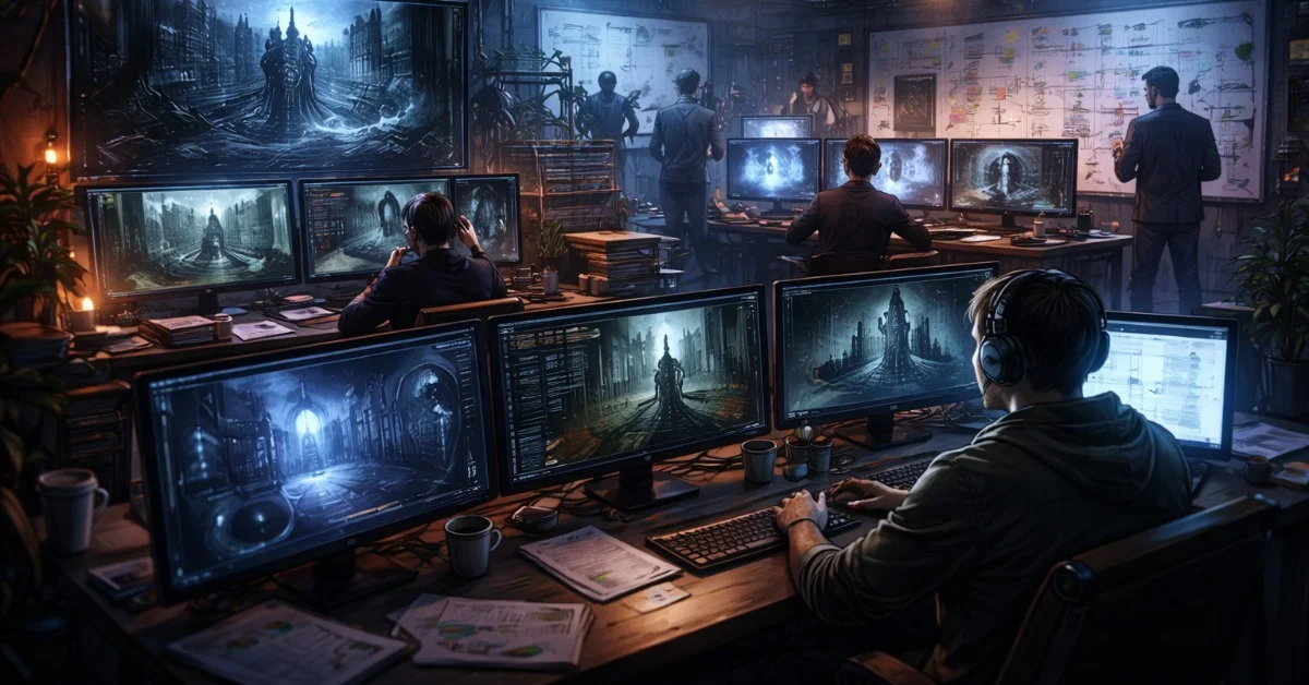 Bloober Team amplía su estructura con dos proyectos propios y cinco colaboraciones