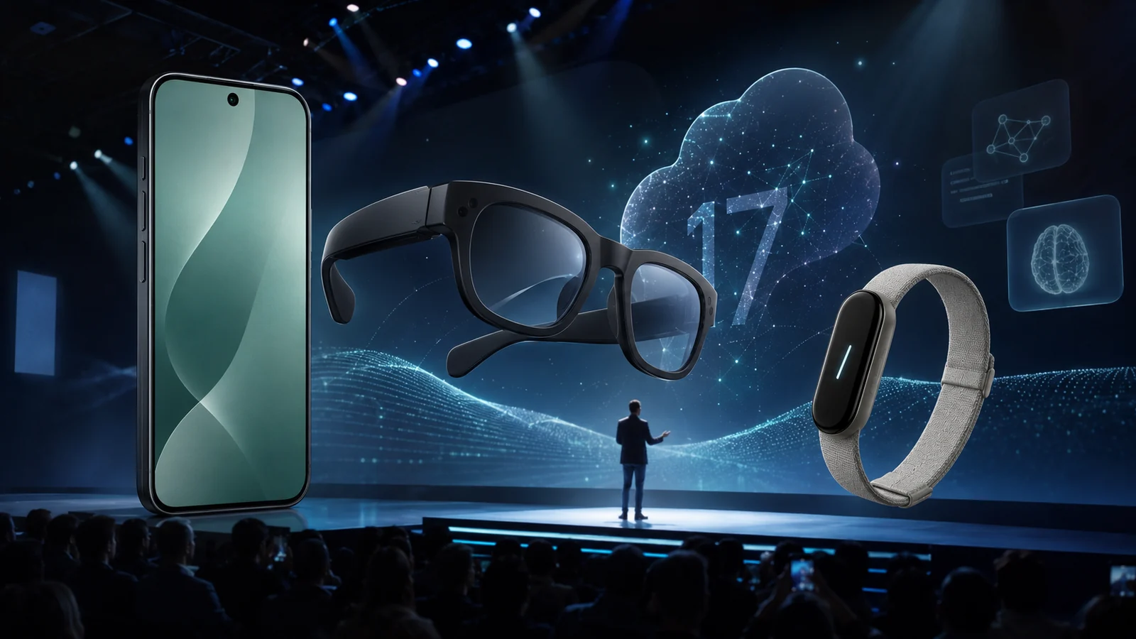 Google Android Show’da tanıtılması beklenen Android 17, XR gözlük ve Fitbit Air cihazları.