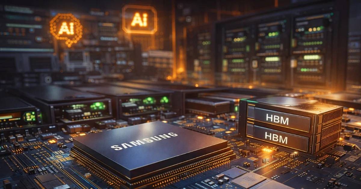 Samsung'un Bellek Birimi Yapay Zeka Talebiyle Toparlanıyor