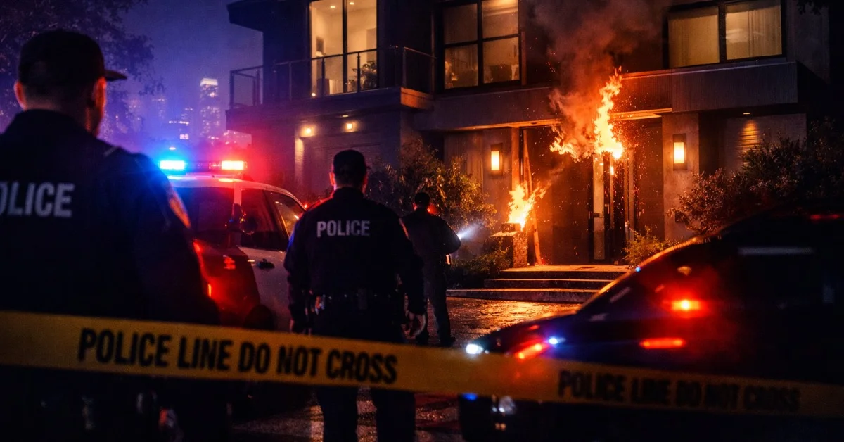 Molotov attack on Sam Altman’s home