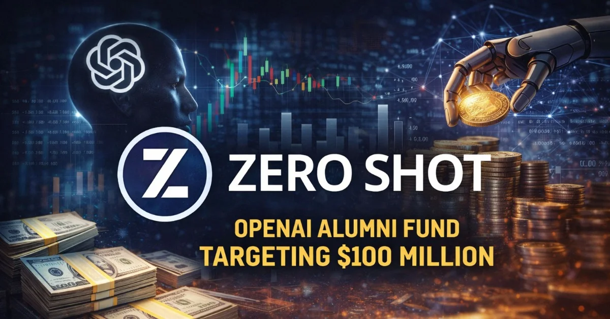 OpenAI Alumni Launch Zero Shot Fund Targeting $100M