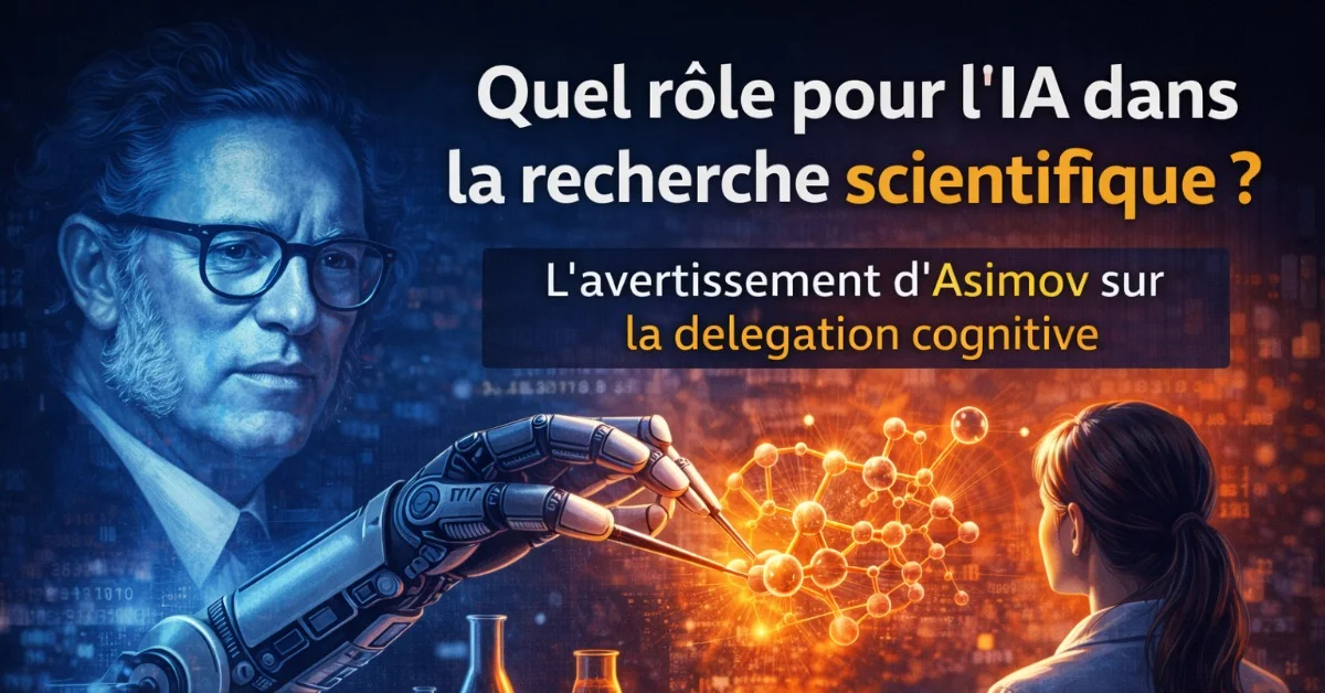 IA et science : faut-il comprendre ou déléguer ?