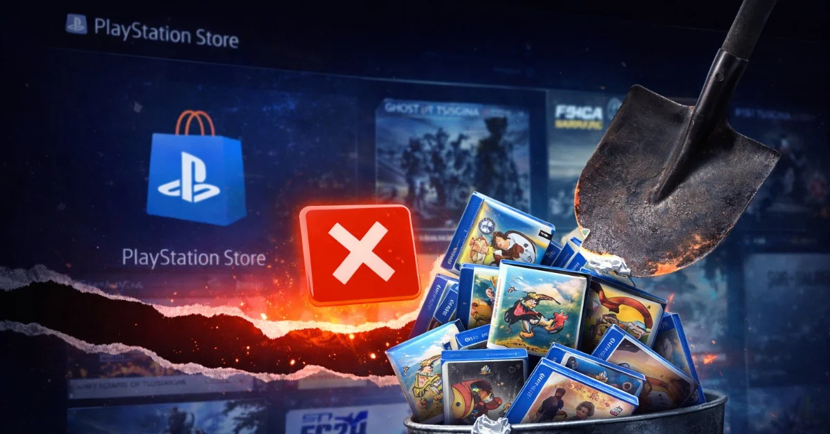 Sony Removes More Low-Quality Games From PlayStation Store