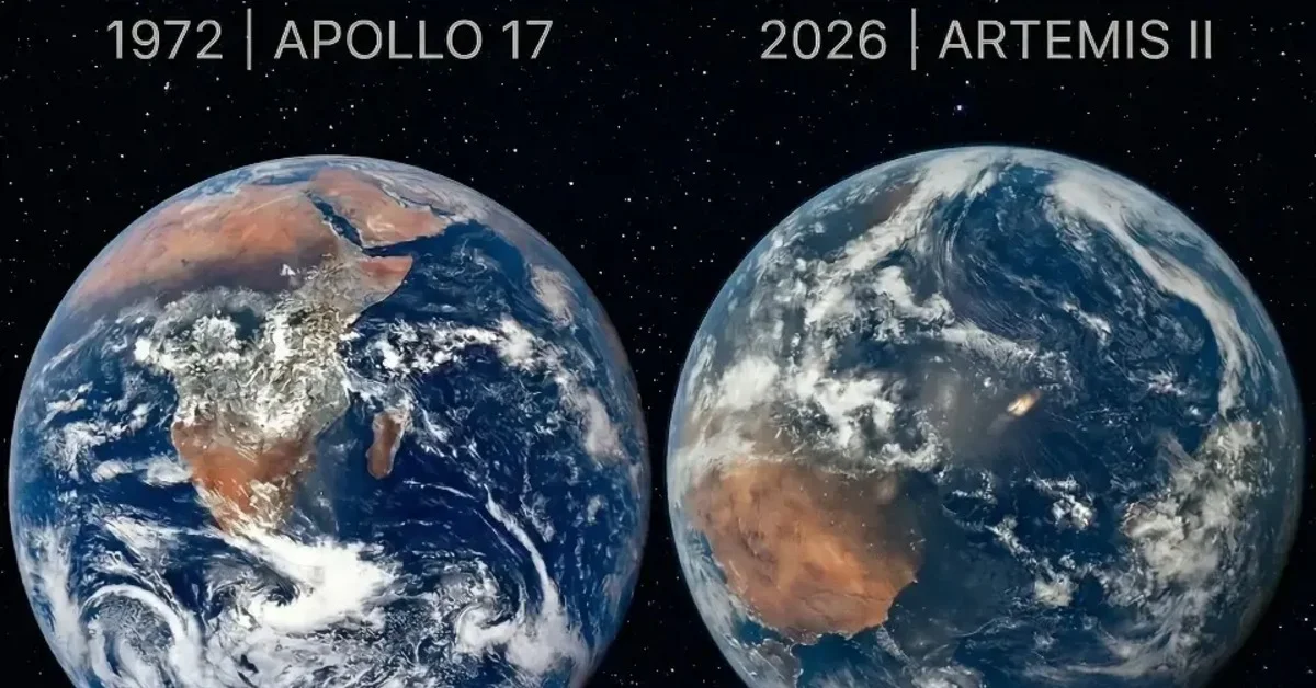 1972 Blue Marble neden daha canlı görünüyor?