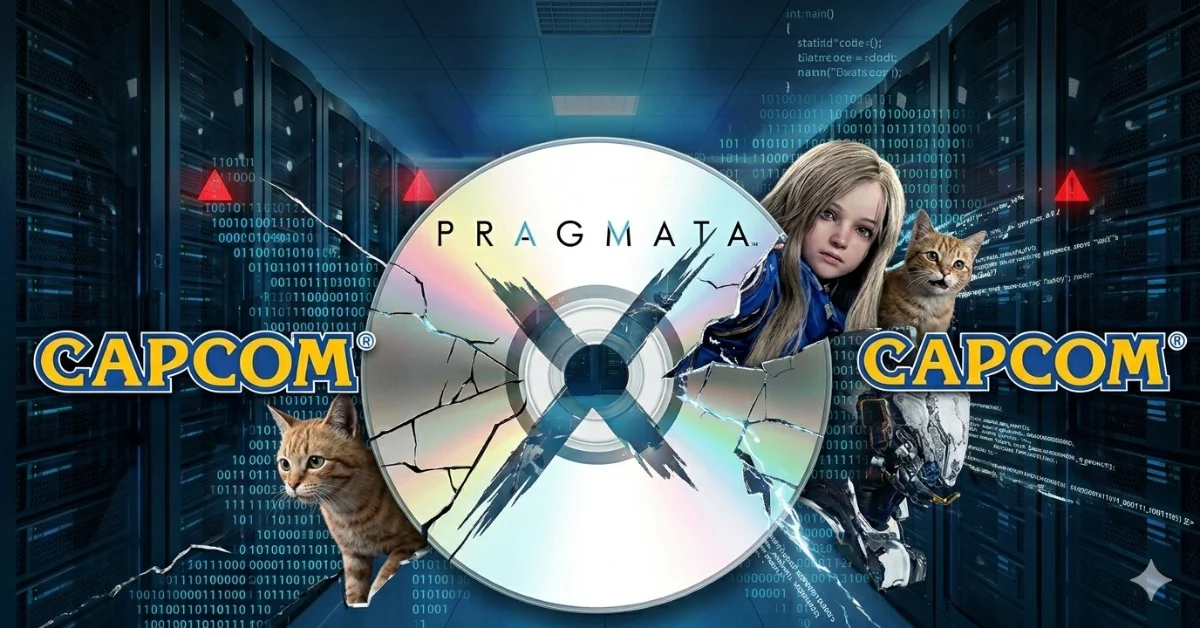 Pragmata de Capcom piraté avant même sa sortie officielle