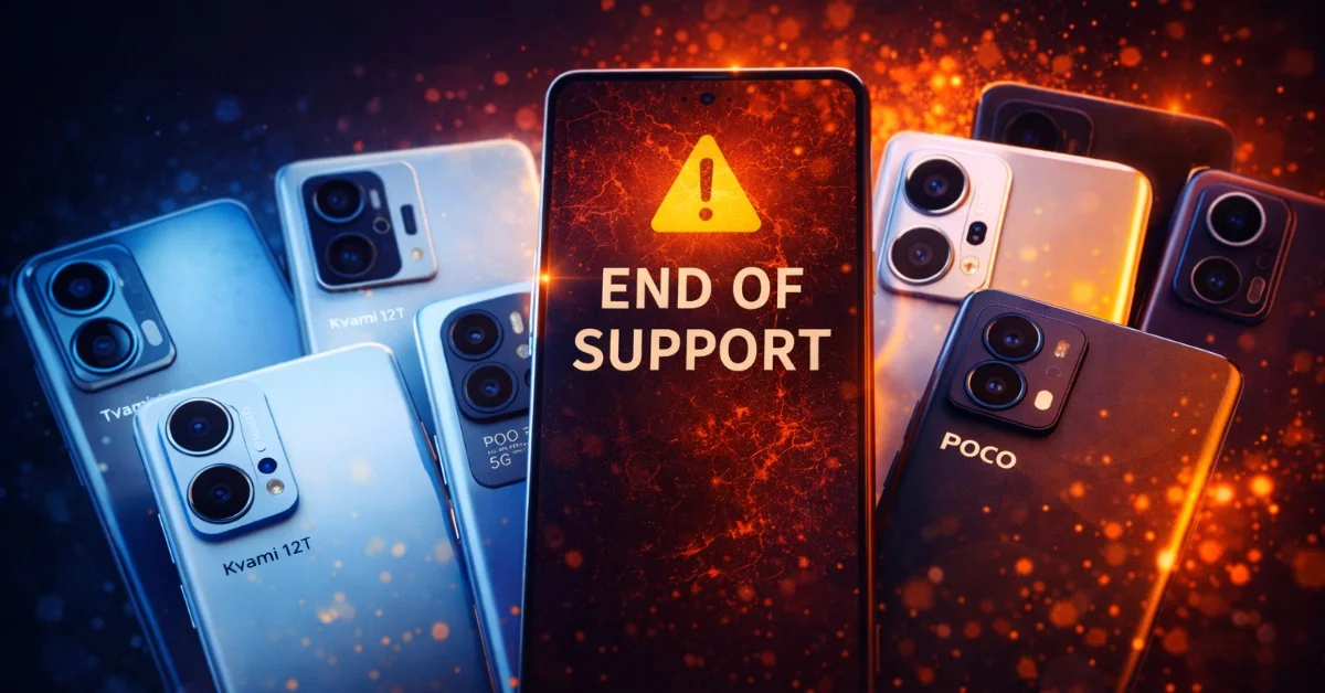 13 móviles Xiaomi, Redmi y POCO pierden el soporte oficial en 2026