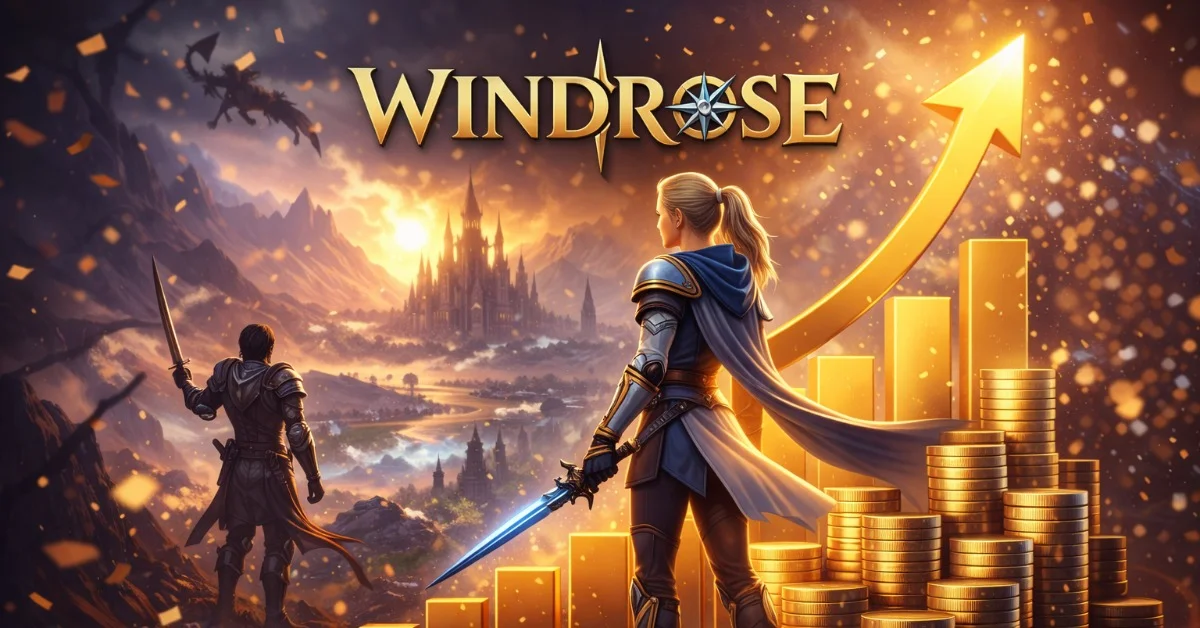 Windrose İlk Haftasında Satış Rekoru Kırdı