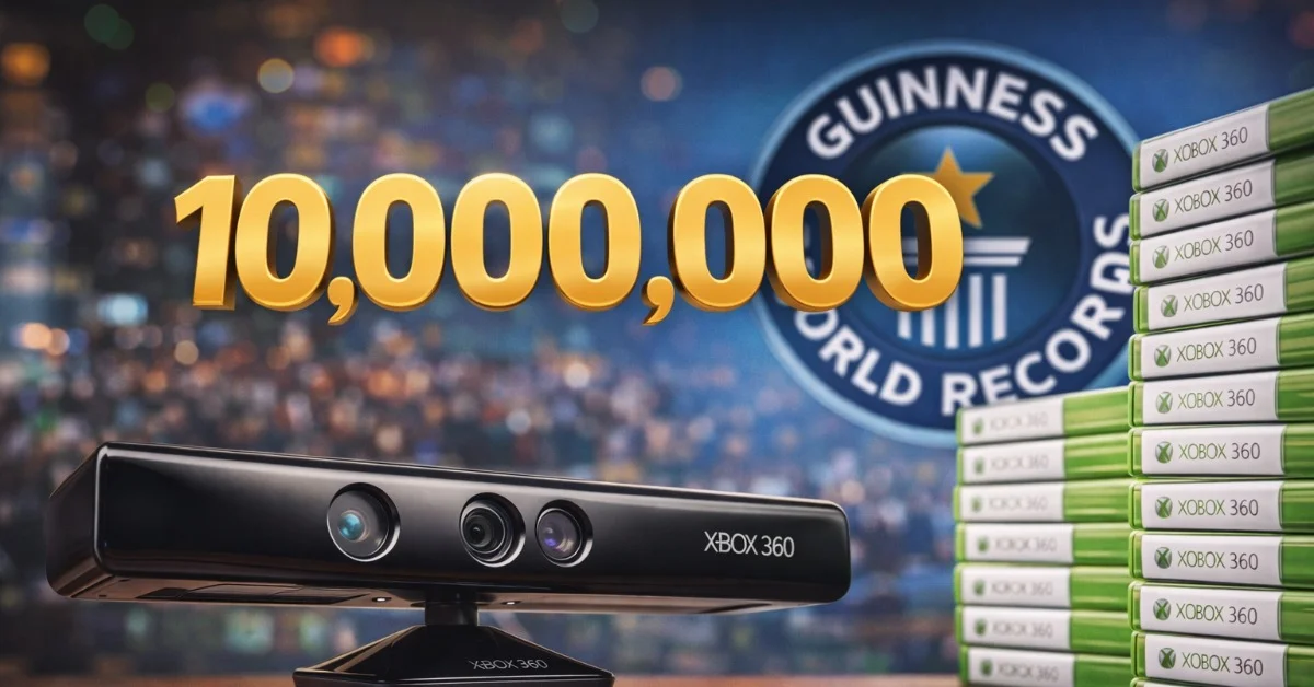 Kinect: Microsoft verkaufte 10 Millionen Einheiten weltweit