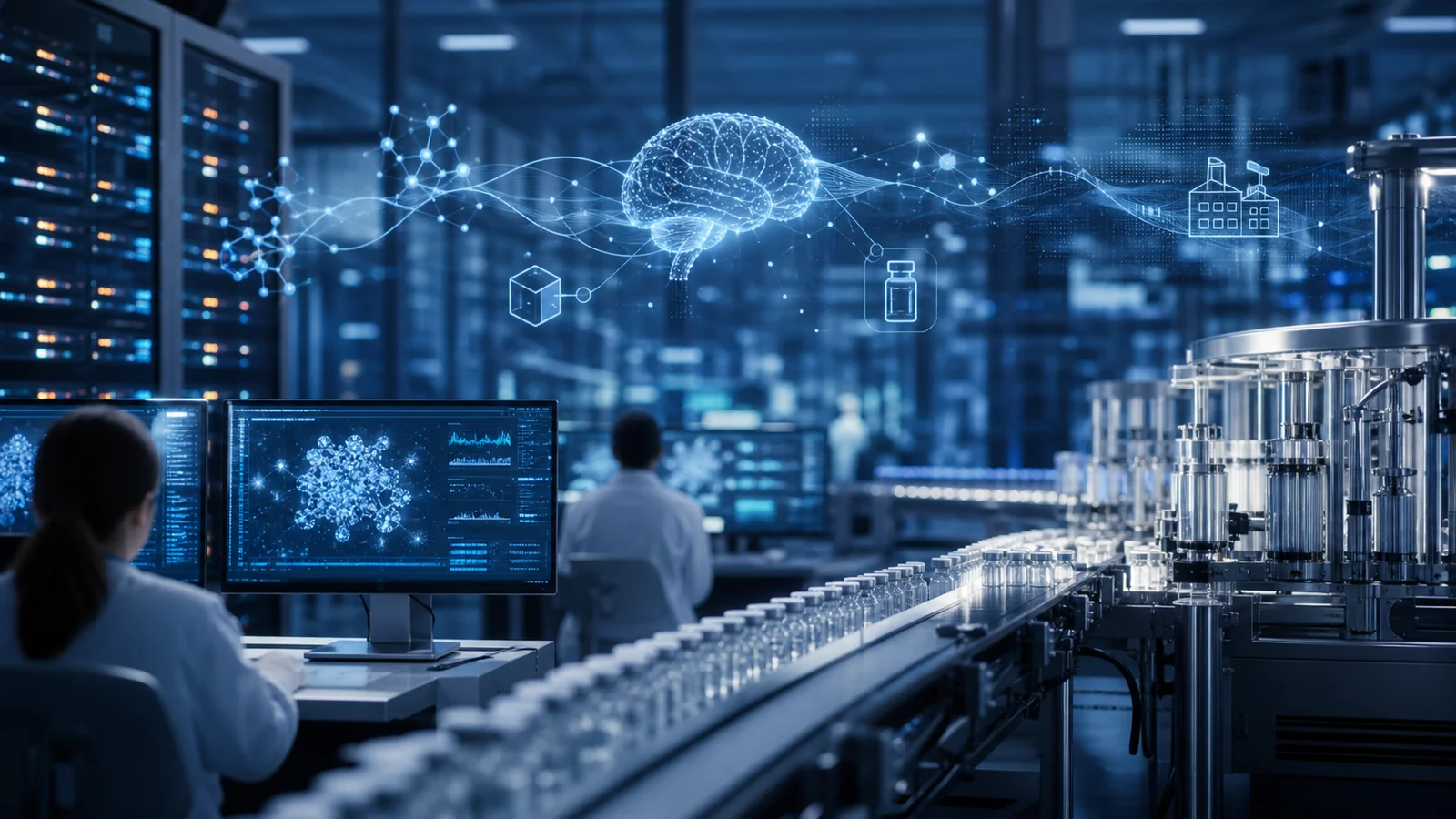 Pharma-Labor mit KI-Datenanalyse für Novo Nordisk und OpenAI
