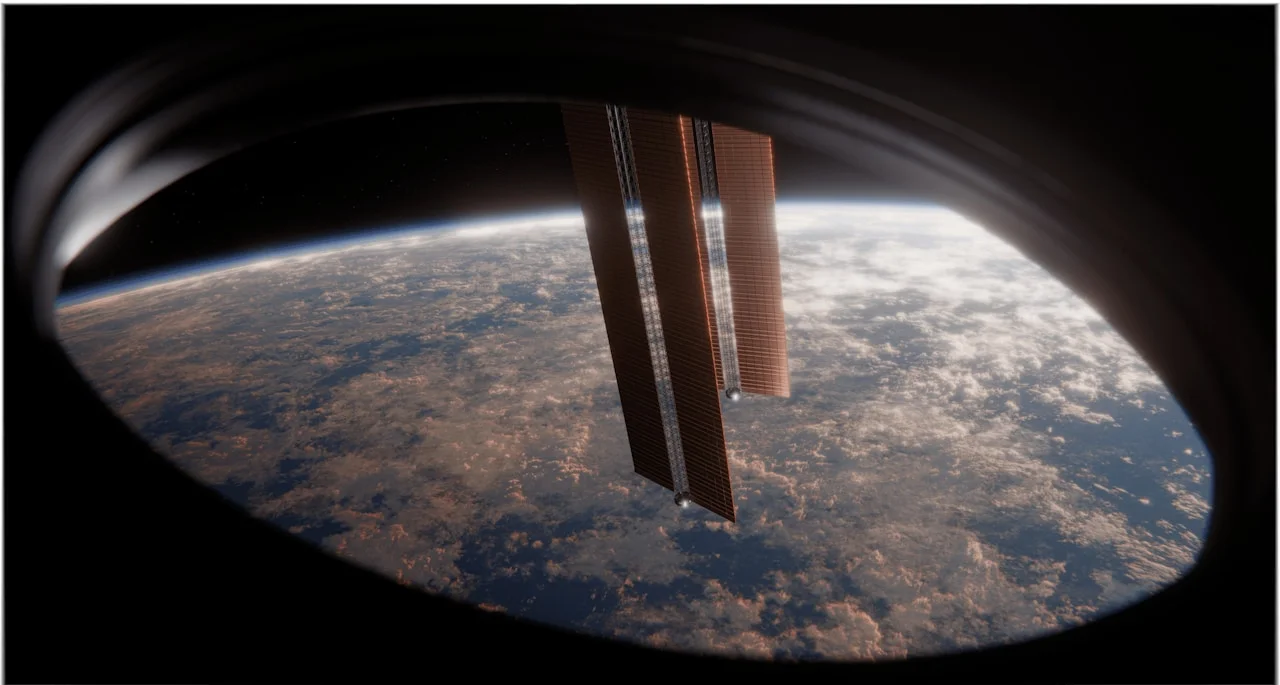 Artemis II astronotları iPhone 17 Pro Max ile fotoğraf çekiyor