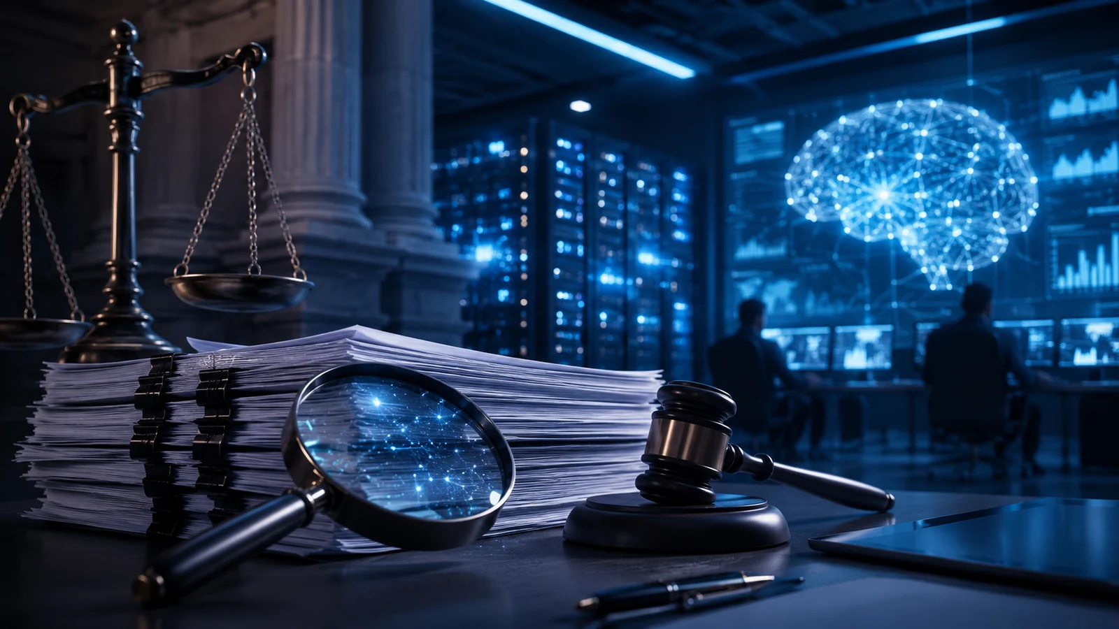 Pantalla con documentos judiciales sobre OpenAI, Sam Altman y posibles conflictos de interés