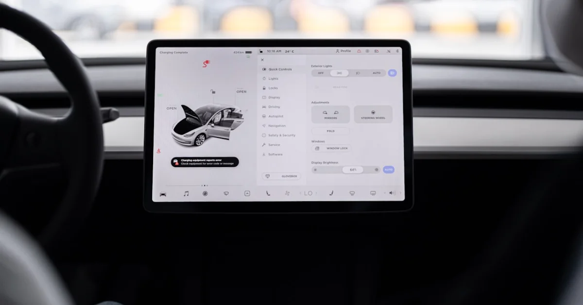 Tesla-Update 2025.44.25.1: Was die neue Firmware bringt